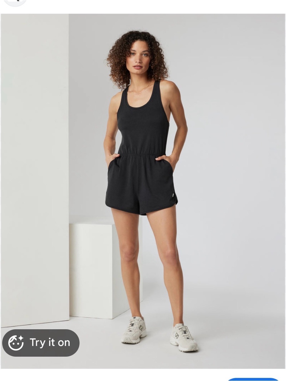 Vuori Halo Retro Romper